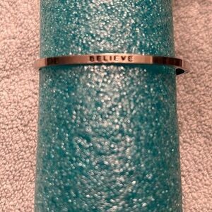 BELIEVE Bracelet